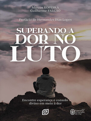 cover image of Superando a dor no luto